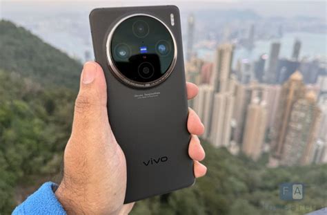 vivo X100 Pro : ZEISS Multifocal Portrait and Telephoto Sunshot