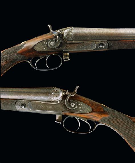 Parker A Grade Double Barrel Sporting shotgun. Parker Brothers Gun