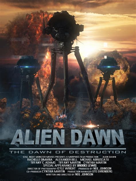 babbling brooke blog alien dawn poster