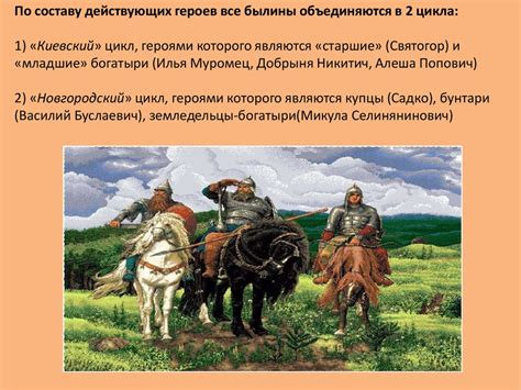Русские былины - презентация онлайн