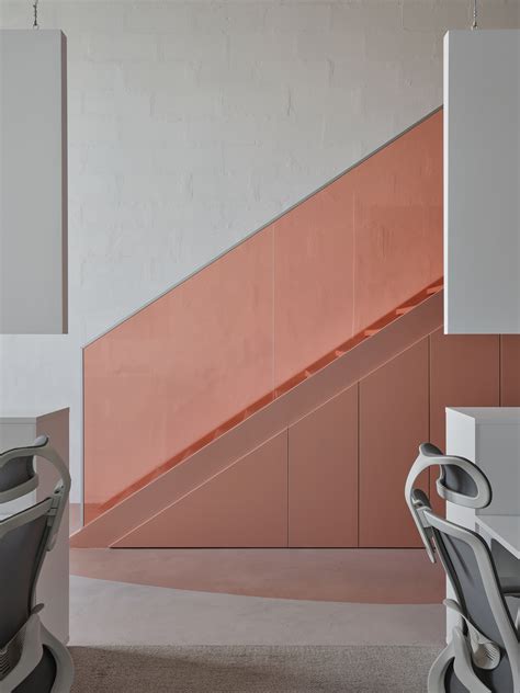 Офис в Design District СПБ – Микроцемент CSMGROUP.RU