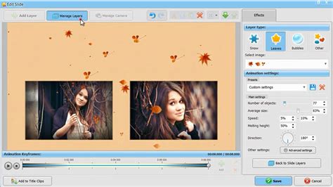 How to Create Animation in Photo Slideshow - SmartSHOW 3D Tutorial ...
