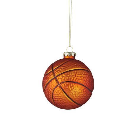 Basketball Ornament - Lucille & Rose | Boutique Shopping | Middleton Beach