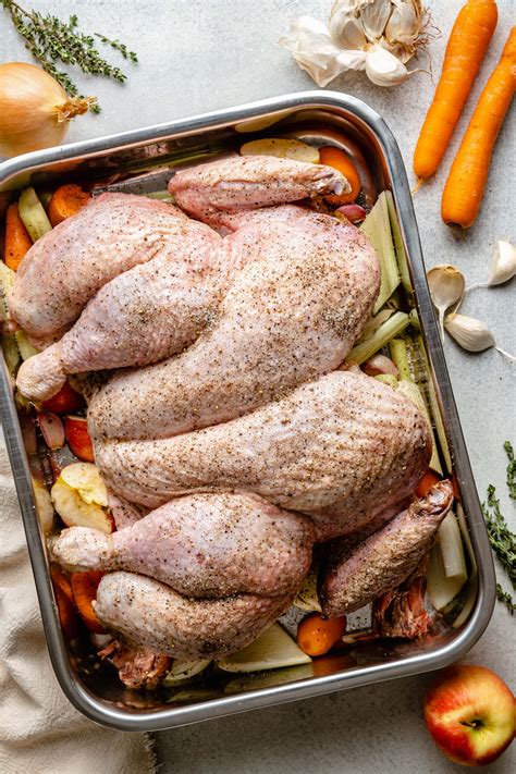 Simple Roasted Spatchcock Turkey - All the Healthy Things