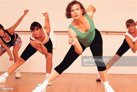 498 90s Aerobics Class Stock Photos, High-Res Pictures, and Images ...