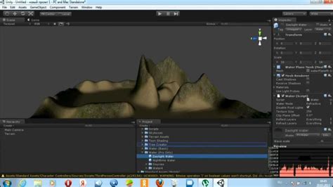 Урок №1 по Unity 3D (Для начинающих) - YouTube