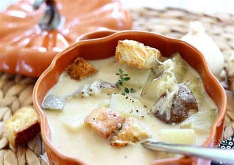 Roasted Garlic Soup – Good Dinner Mom