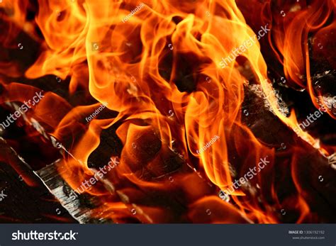 fire phenomenon nature  turns  stock photo  shutterstock