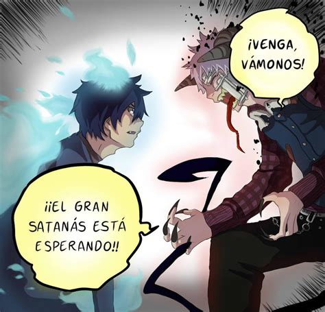 Ao No Exorcist Manga-Color by Yuziko-Dark on DeviantArt