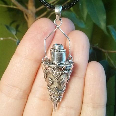 Ароматница с топазом "Конус" | Pendant, Convenience store products ...