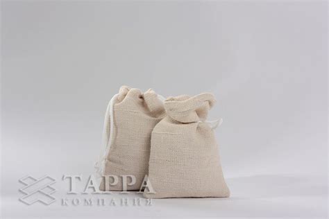 Подарочные джутовые мешочки