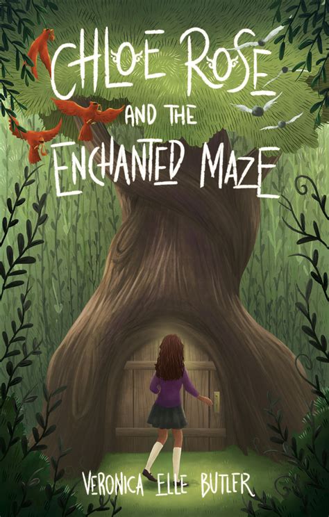 Chloe Rose and the Enchanted Maze | The Candid Cover