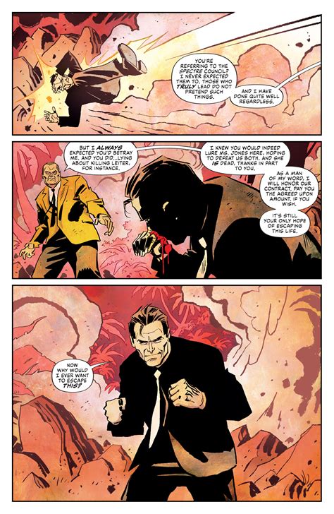 James Bond: Agent of Spectre (2021-) Chapter 5 - Page 1