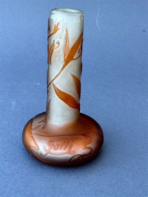 Emile Gallé - Vase - Catawiki