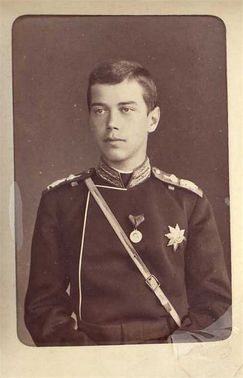 Tsar Nicholas Ii Young