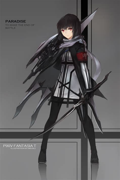 Paradise (Pixiv Fantasia) - Pixiv Fantasia: Fallen Kings - Mobile