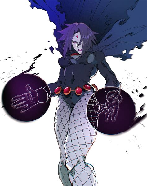 Raven (DC) (Ворона, Рэйвен, Рэйчел Рот) :: Raven (DC) :: teen titans