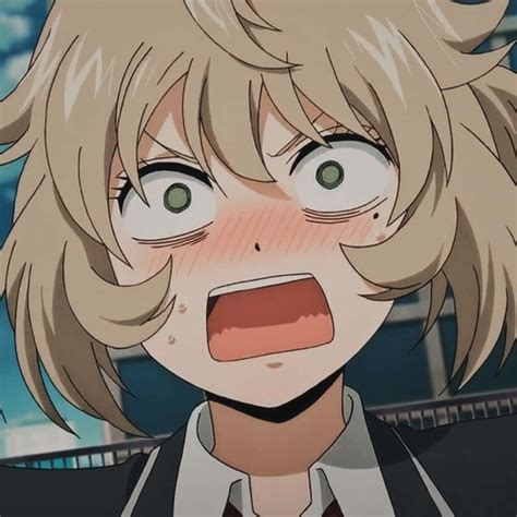 Anime Shocked Background