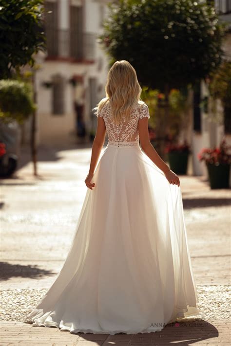 Buy wedding dress Garo from the producer - Anna Sposa Group