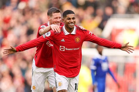 Man Utd's most-used Premier League XI features Rashford & De Gea but