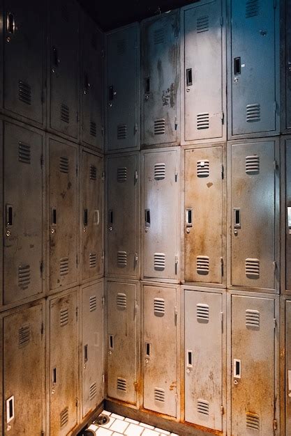 retro locker room pictures freepik