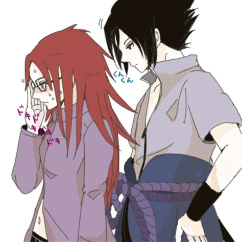 Sasuke and Karin - Uchiha Sasuke Fan Art (36491592) - Fanpop