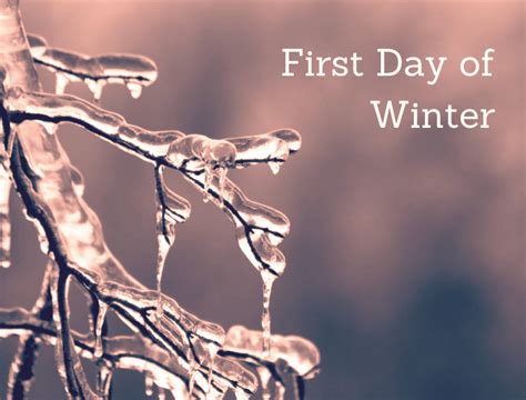 First Day of Winter: Winter Solstice - All Hallows Guild