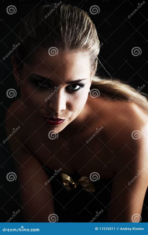 temptress stock image image  lady blonde beautiful