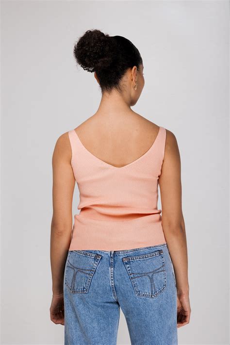 Avec Ēlan Top Women | Vivian Blush