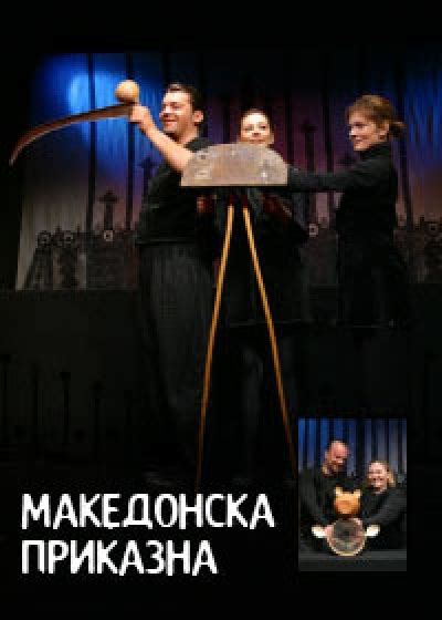 Претстави - Театар за деца и младинци