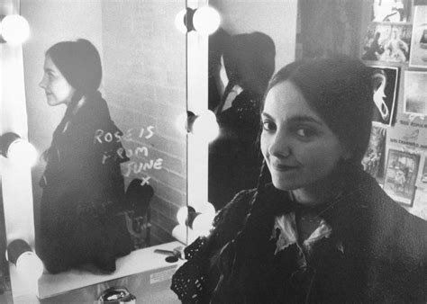 Louisa Livingstone, the girl in the cover of Black Sabbath's debut