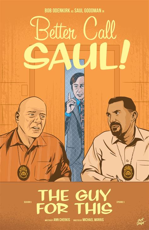 Better Call Saul Episode Posters by Matt Talbot — mattrobot.com