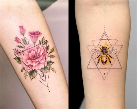 Estilos de tatuajes creativos para llenar tu piel de color