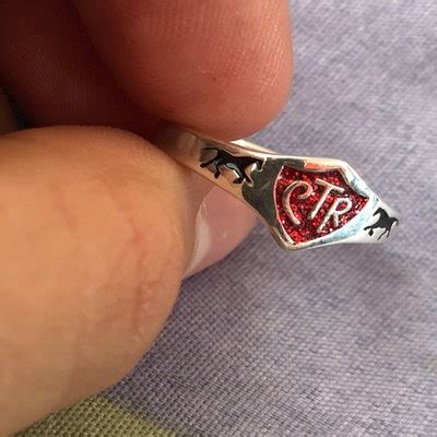 LDS Elder or Sister Missionary Name Tag Charm in Sterling - Etsy