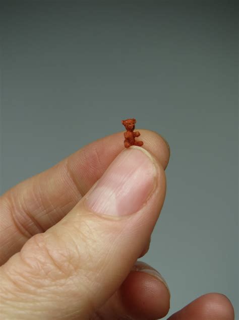 Fanniminiature - Mikro Teddy and his friend (red-backed vole)