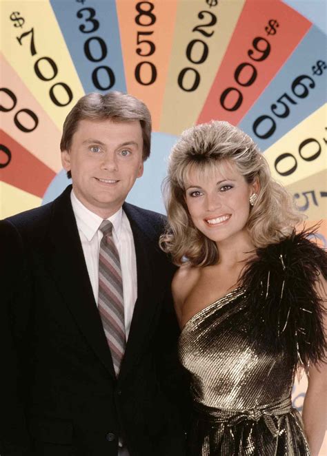 Photos of Pat Sajak and Vanna White on Wheel of Fortune Through the Years