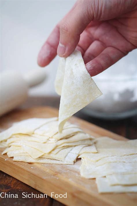 Wonton Wrappers – China Sichuan Food