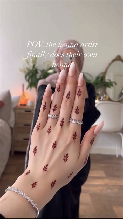 simple mehndi design minimal henna art  pretty henna design