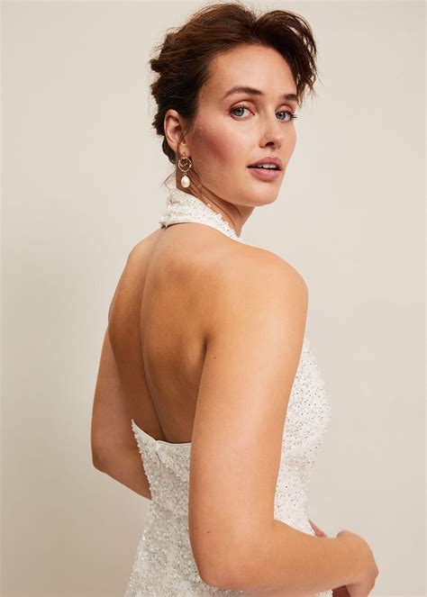 Guinevere Embellished Bridal Dress | Phase Eight UK