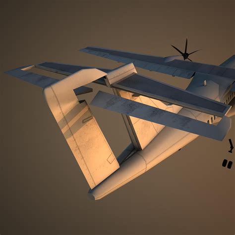 AT72 Basic 3D Model $55 - .max - Free3D