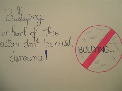 Frases Contra O Bullying Em Inglês - EEB Profª. Izolete Müller - Ensino Fundamental: Projeto Bullying - INGLÊS