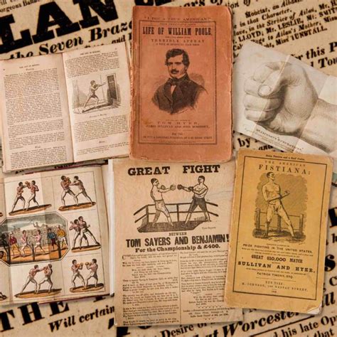 Boxiana Sale Provides Material for New Book on History of Boxing