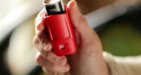 zuyderhoudt design engineering proair hfa inhaler