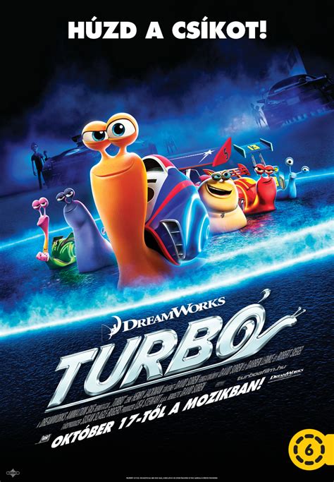 Turbó magyar poszterek - Premierfilmek