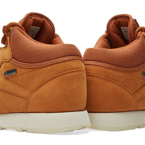 Reebok Classic Leather Mid Gore-Tex Chalk & Noble Blue | END. (Global)