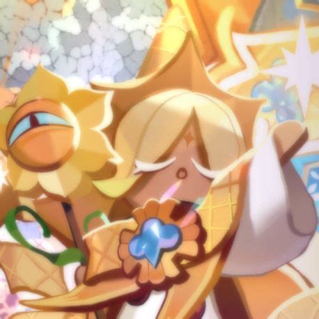 Pure Vainilla Cookie ୨୧