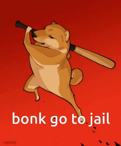 Bonk Bonk Go To Jail GIF - Bonk Bonk Go To Jail - Discover & Share GIFs