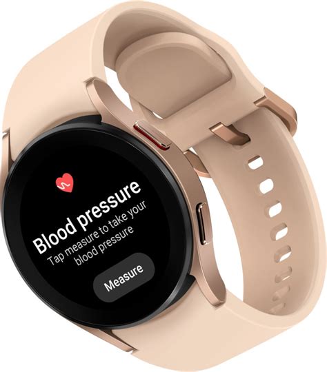 Galaxy Watch4 LTE (40mm) pink-gold | Samsung Australia