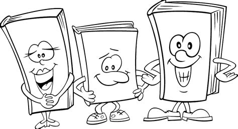 Раскраски Книга - детские раскраски распечать бесплатно