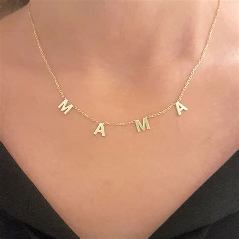 Women's Chain With Name at James Silvers blog